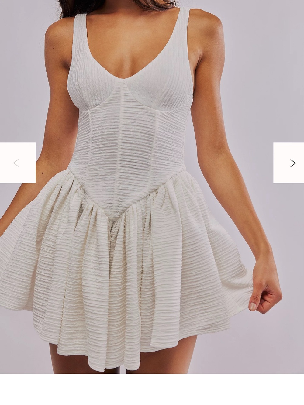 Delfi Collective Isadora Mini Dress